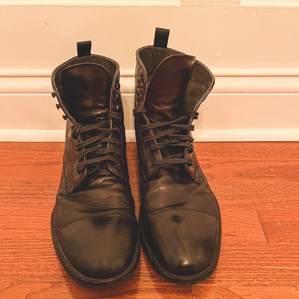To Boot New York Black Boots